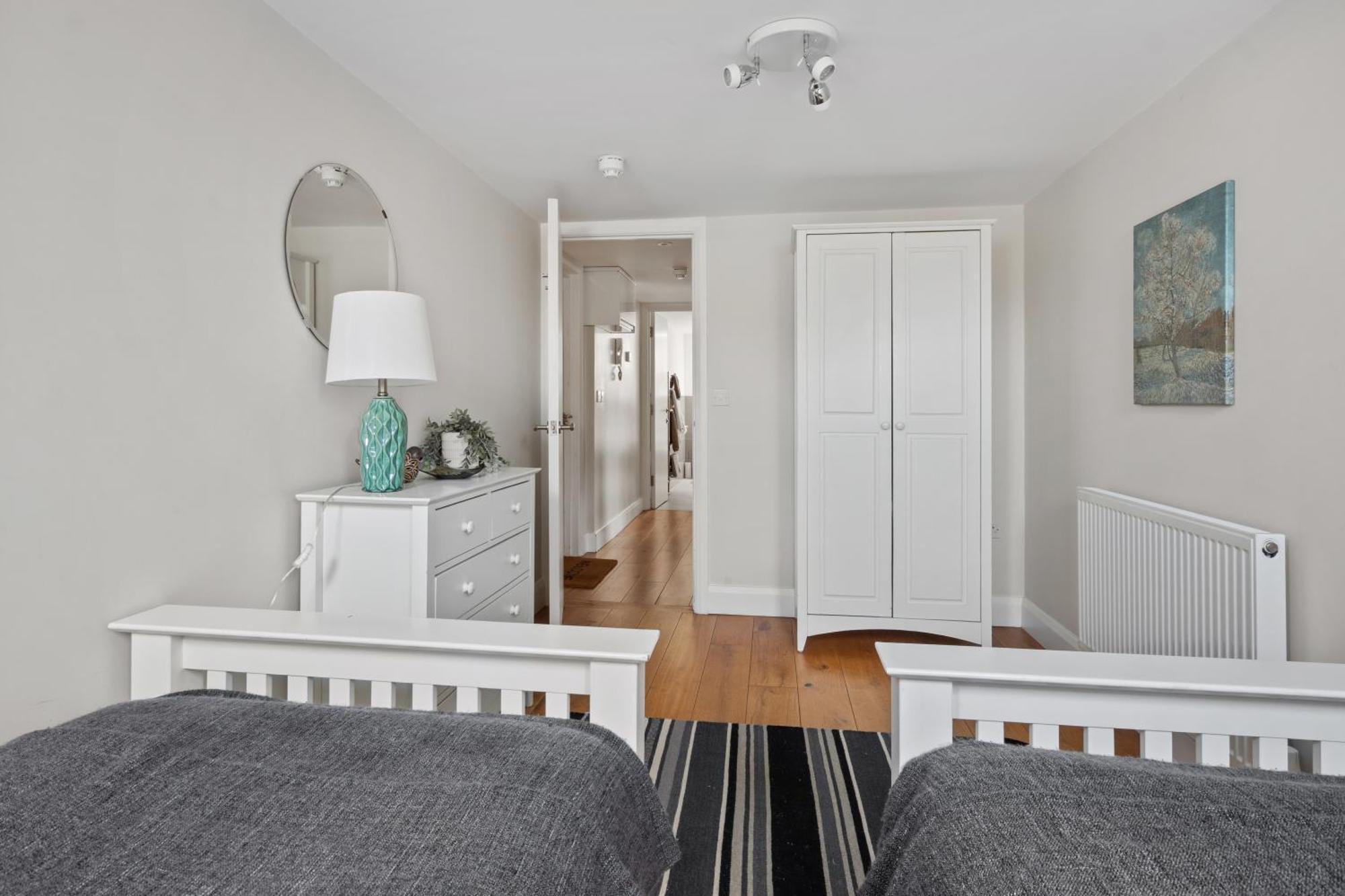 Cosy & Central Brockenhurst Flat, 2Br Exterior foto